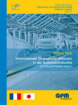 cover image of Internationale Strategische Allianzen in der Automobilindustrie